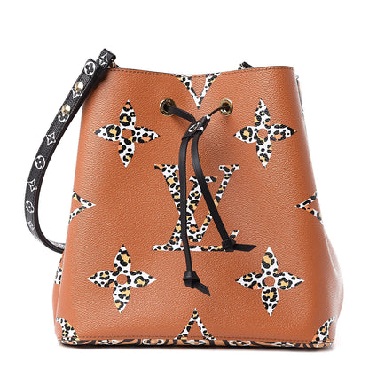 Louis Vuitton Monogram Giant Jungle NéoNoé Caramel 1 of 8