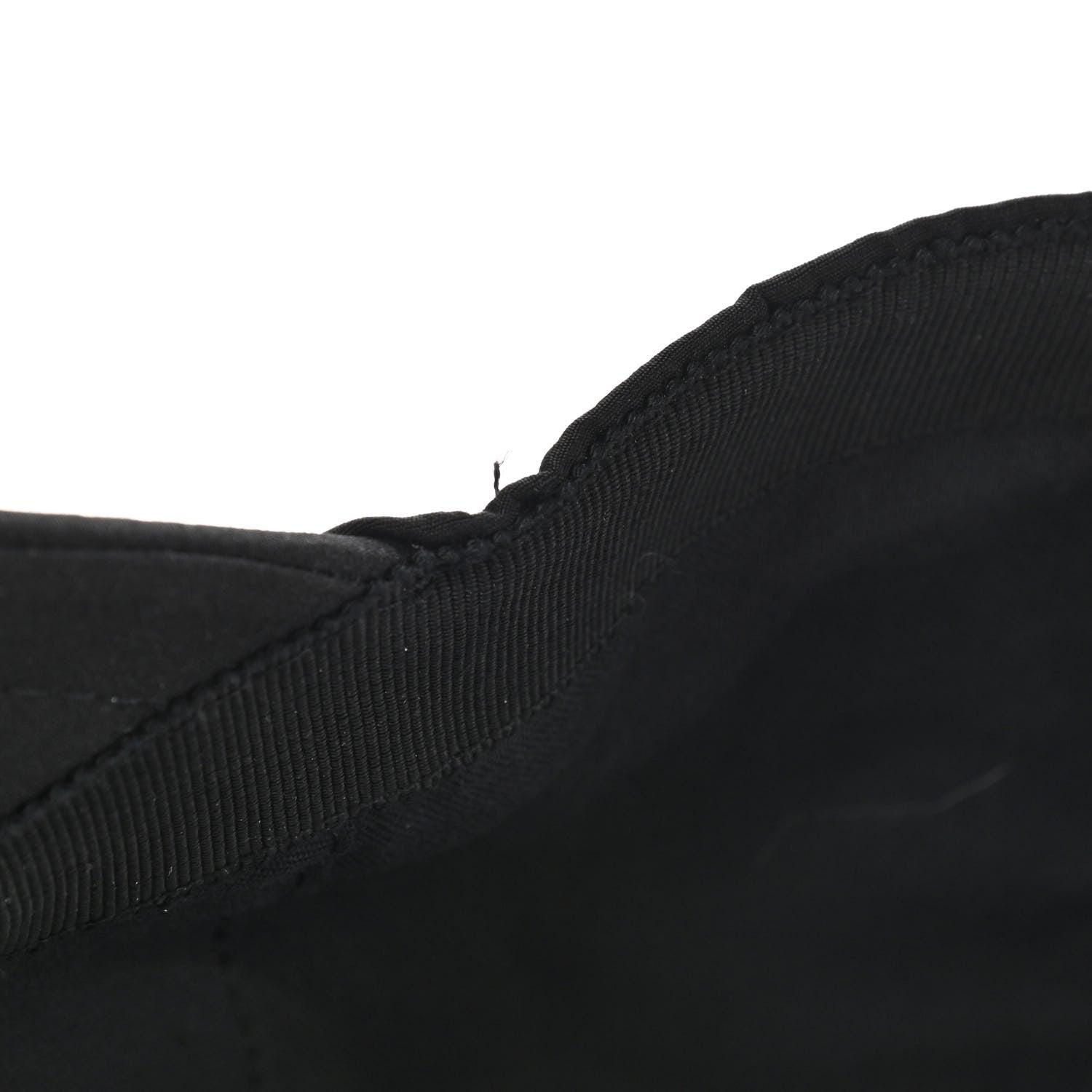 Chanel Cotton CC Cap Hat Black 9 of 9