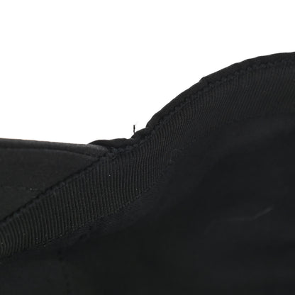 Chanel Cotton CC Cap Hat Black 9 of 9