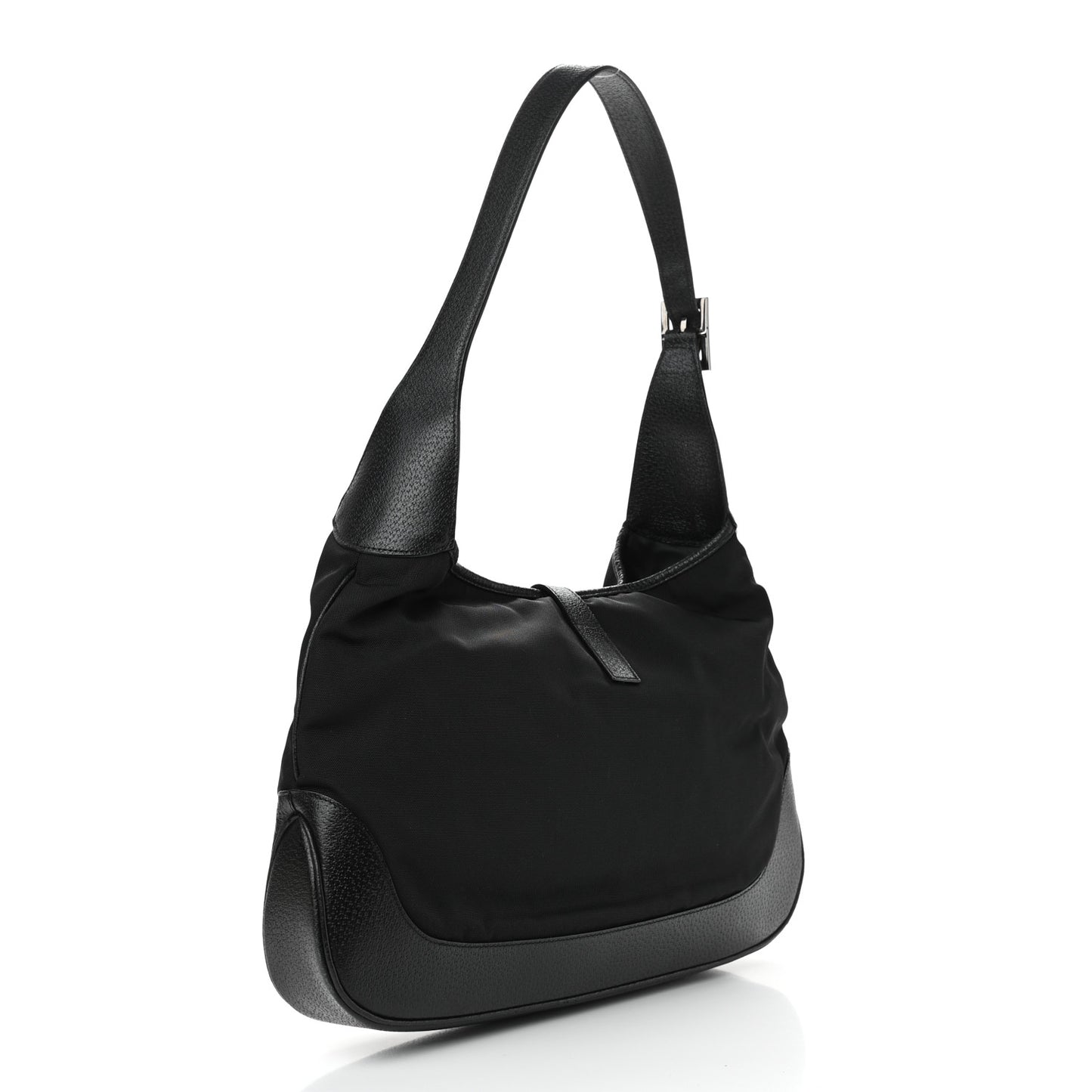 Nylon Jackie O Hobo Black