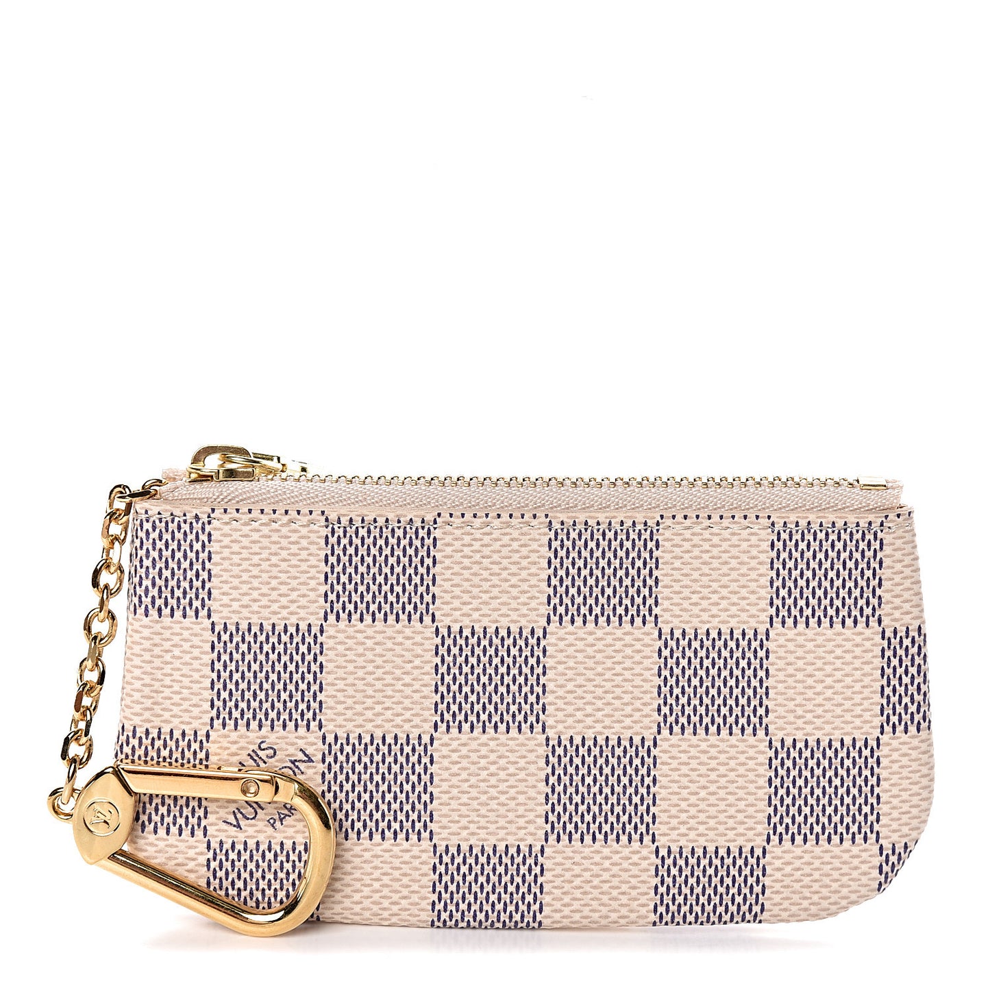 Damier Azur Key Pouch