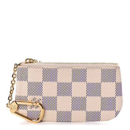 Louis Vuitton Damier Azur Key Pouch 1 of 6