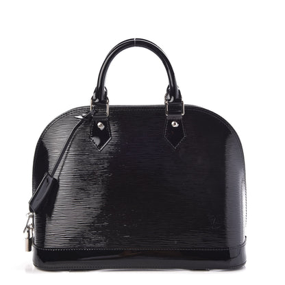 Louis Vuitton Electric Epi Alma PM Black 1 of 6