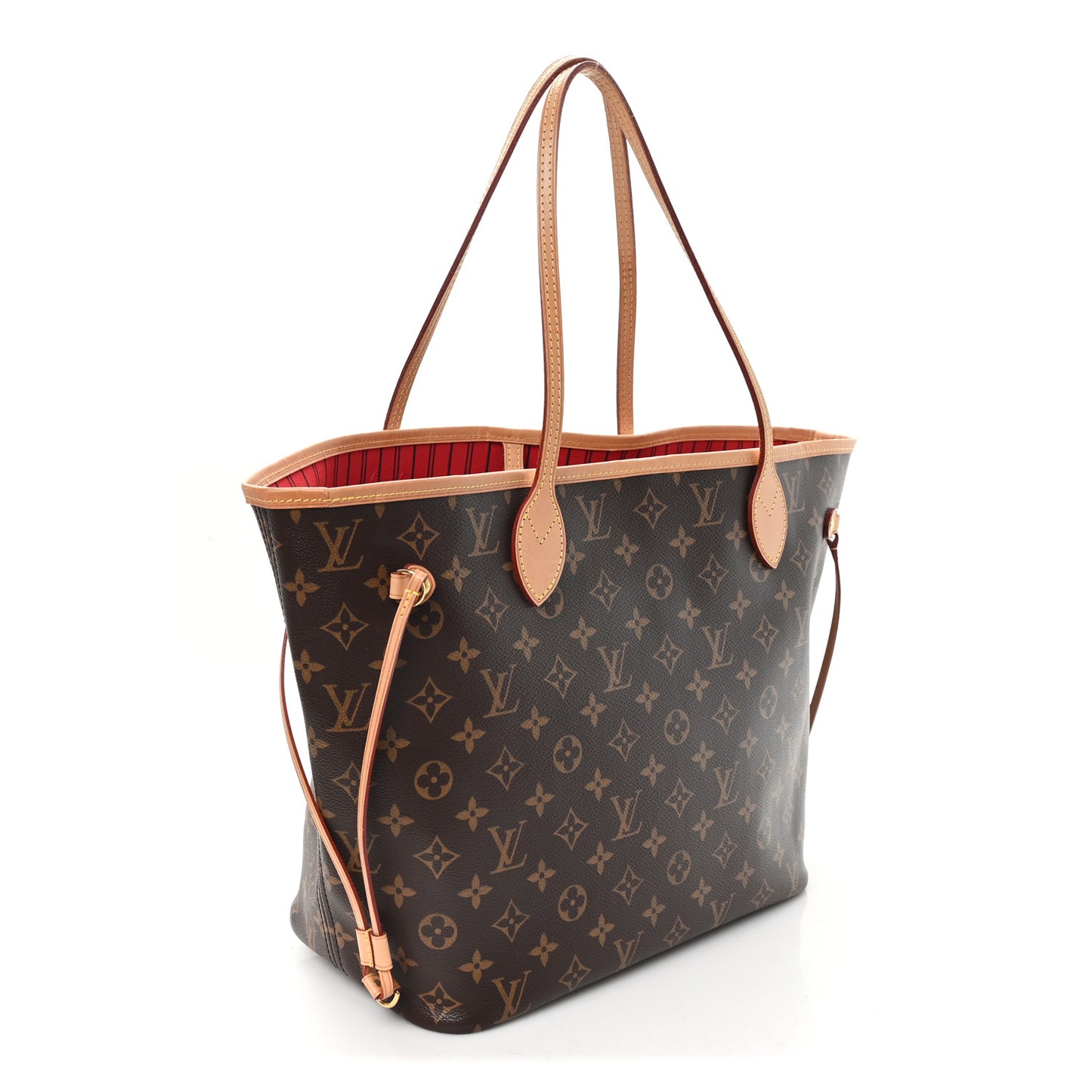 Monogram Neo Neverfull MM Cherry