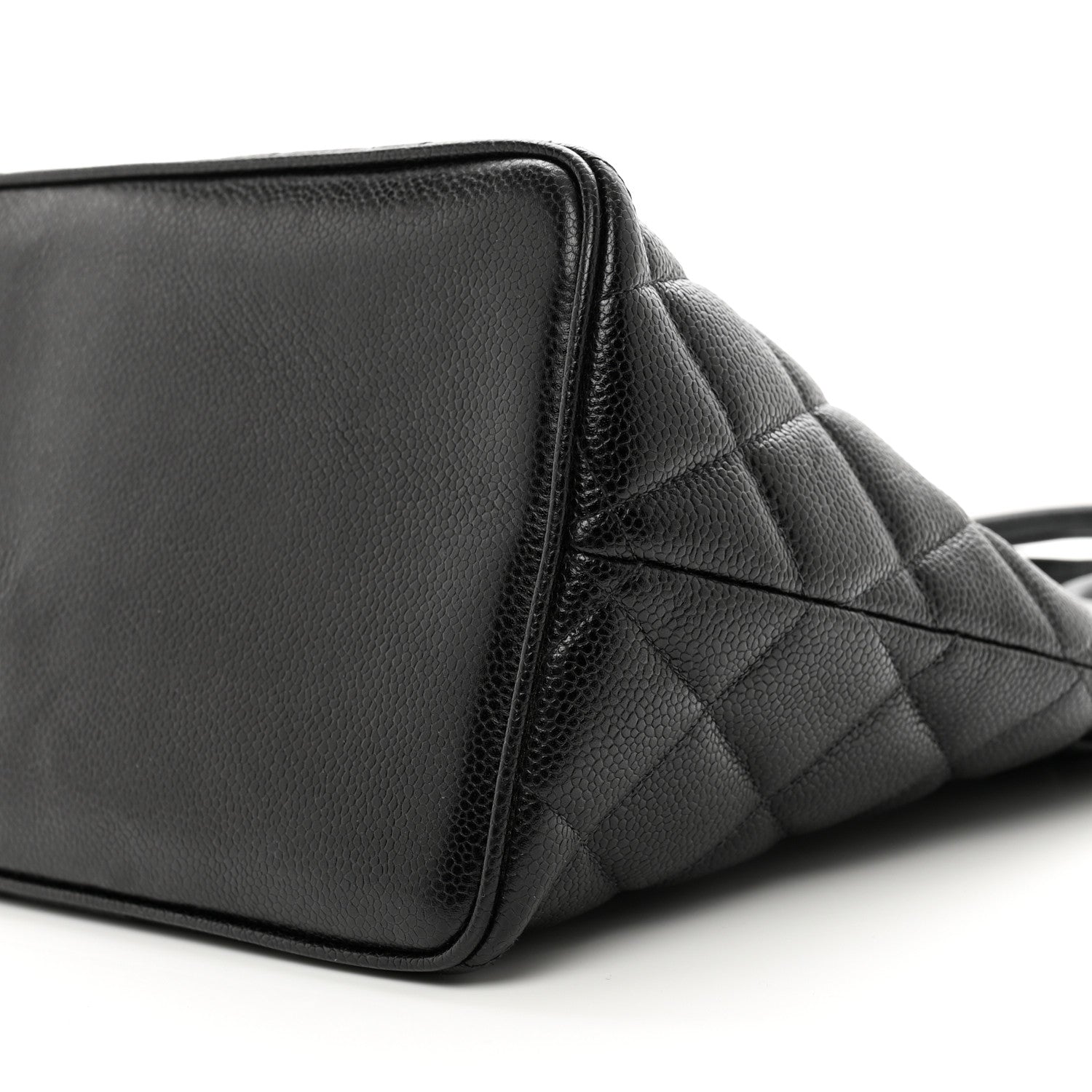 Chanel Caviar Quilted Medallion Tote Black 10 of 10
