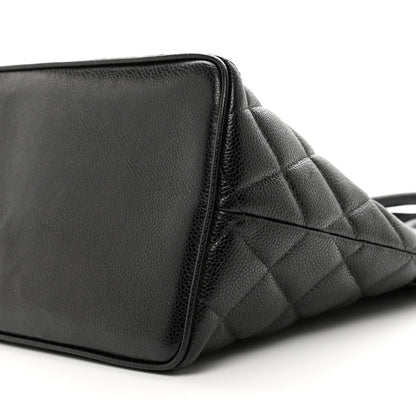 Chanel Caviar Quilted Medallion Tote Black 10 of 10
