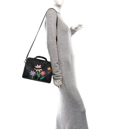 Louis Vuitton LV X YK Empreinte Speedy Bandouliere 25 Black 2 of 10