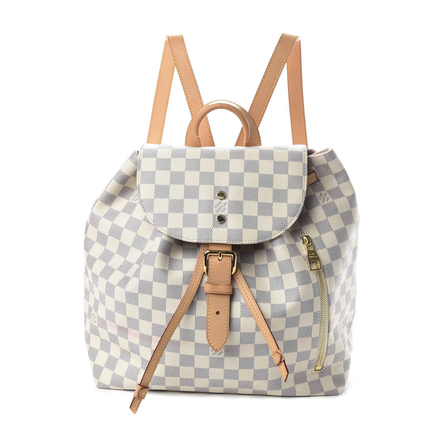 Louis Vuitton Damier Azur Sperone Backpack 1 of 10
