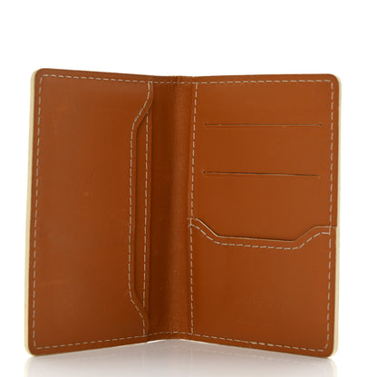 Louis Vuitton Tobago Pocket Organizer Wallet Red 5 of 8