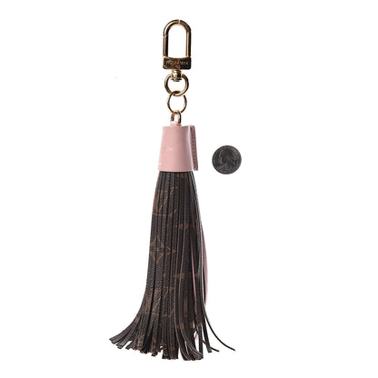 Louis Vuitton Monogram Tassel Bag Charm Pink 2 of 2