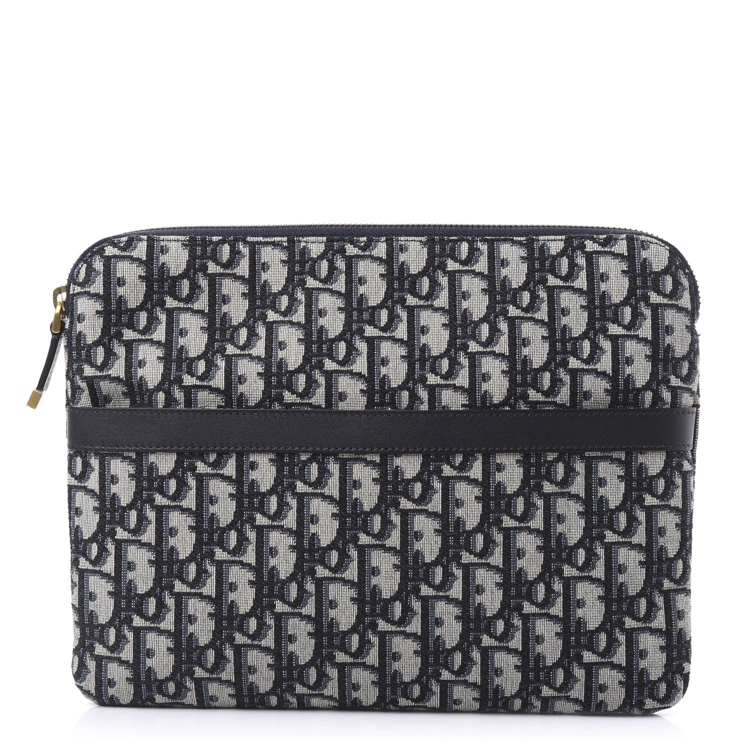 Christian Dior Oblique Travel Set Navy Blue 1 of 9