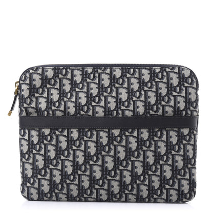 Christian Dior Oblique Travel Set Navy Blue 1 of 9