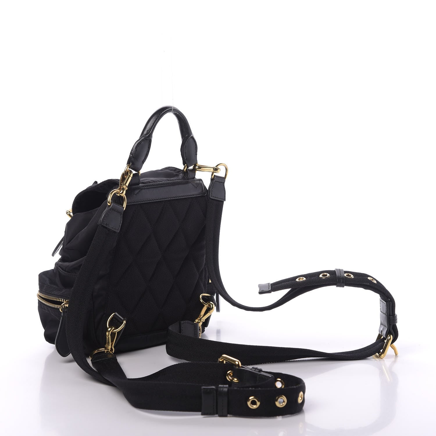 Burberry Nylon Small Crossbody Rucksack Backpack Black 2 of 8