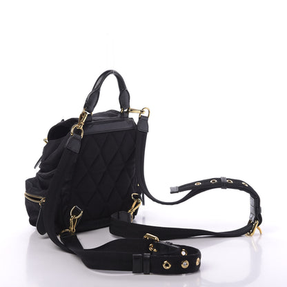 Burberry Nylon Small Crossbody Rucksack Backpack Black 2 of 8