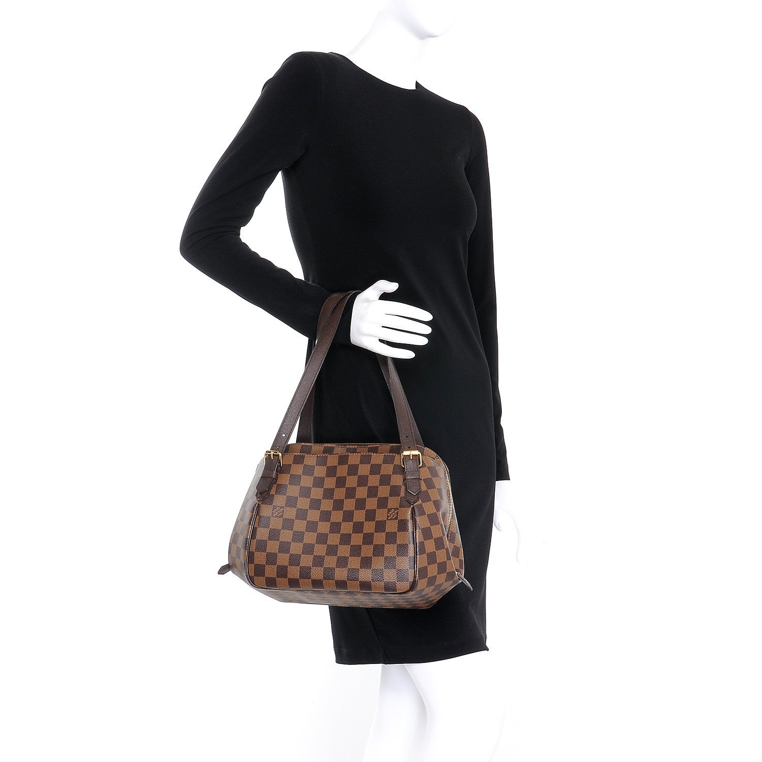 Louis Vuitton Damier Ebene Belem MM 2 of 7