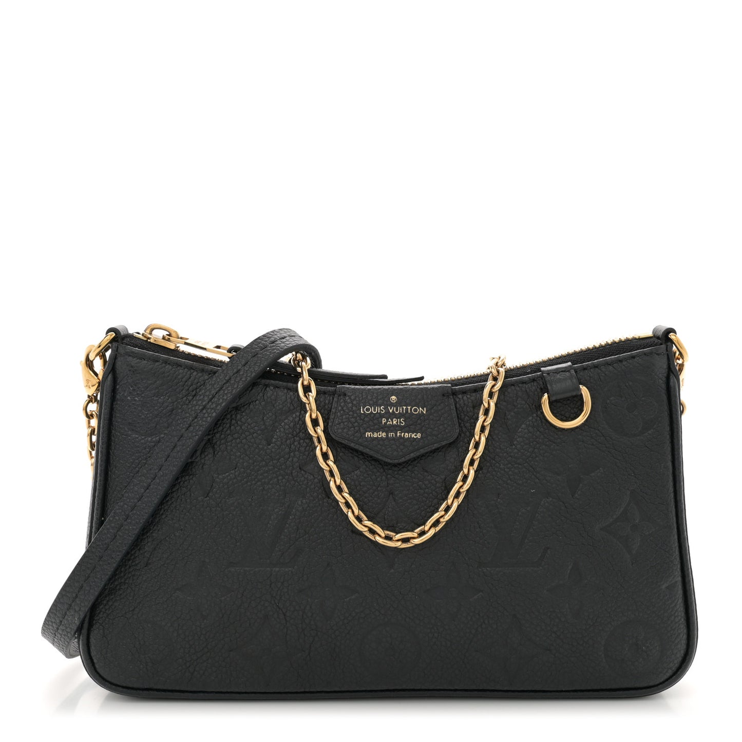 Empreinte Easy Pouch On Strap Black