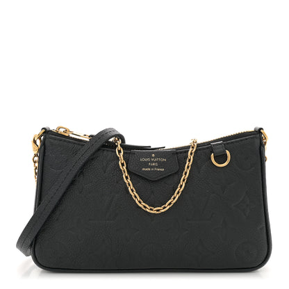 Louis Vuitton Empreinte Easy Pouch On Strap Black 1 of 9