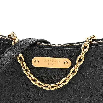 Louis Vuitton Empreinte Monogram Liv Pochette Black 7 of 9