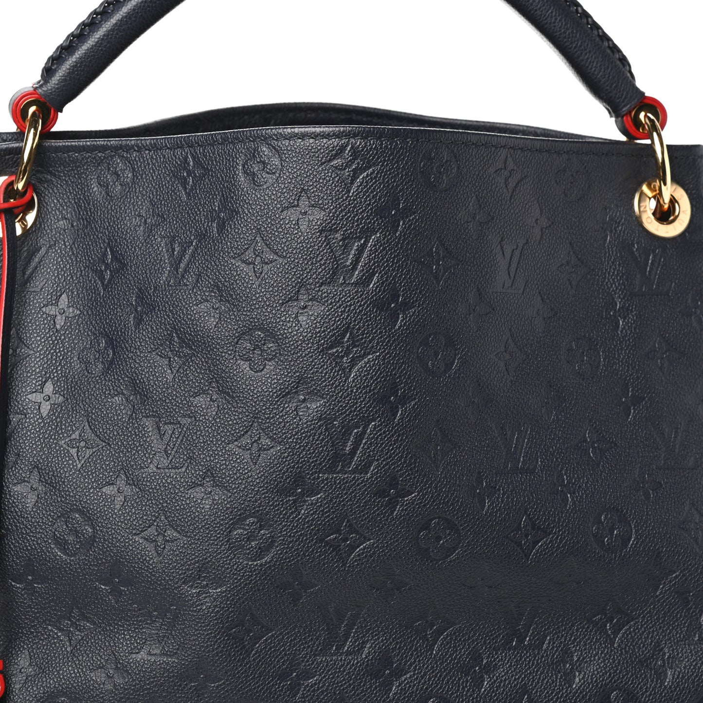 Empreinte Artsy MM Marine Rouge