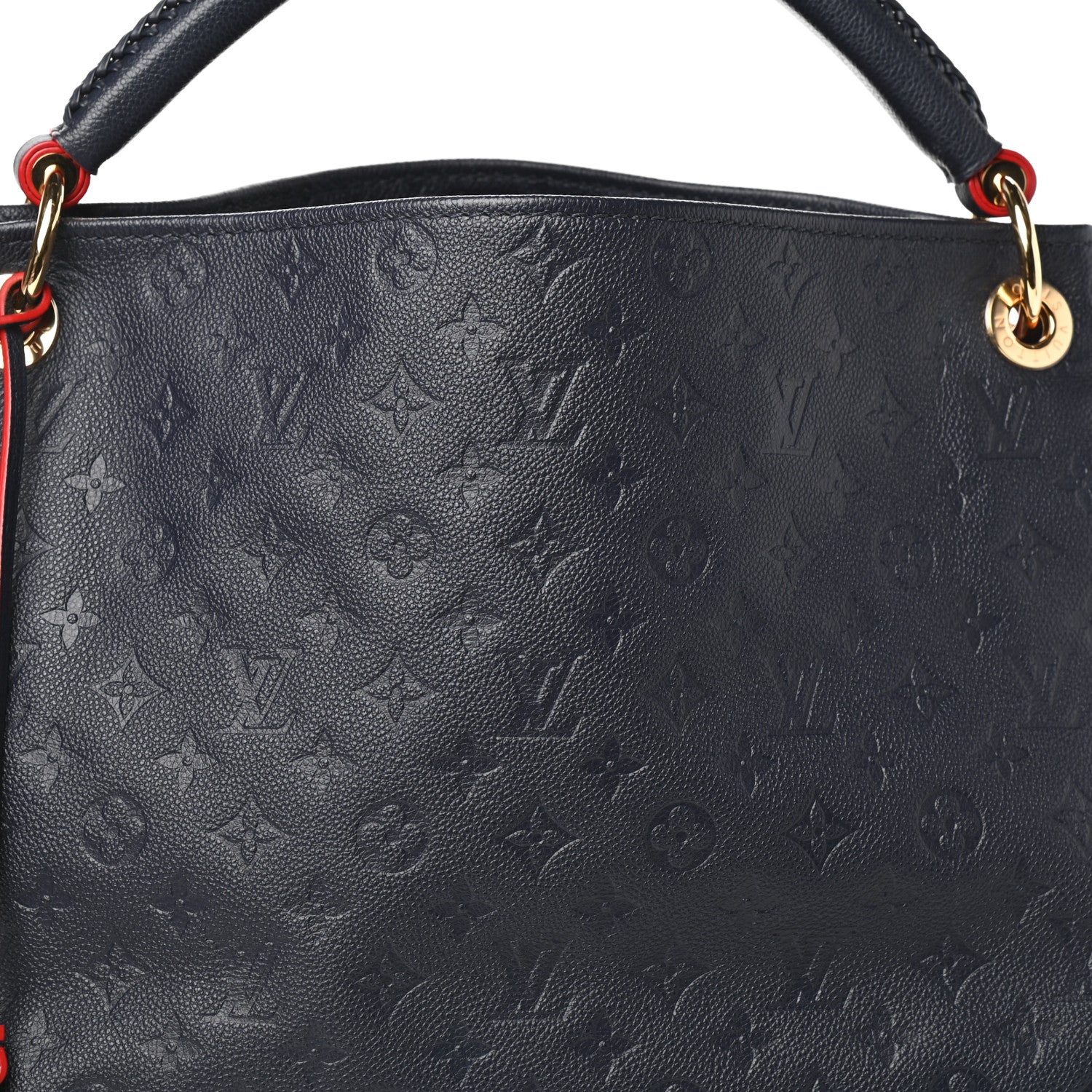 Louis Vuitton Empreinte Artsy MM Marine Rouge 7 of 9