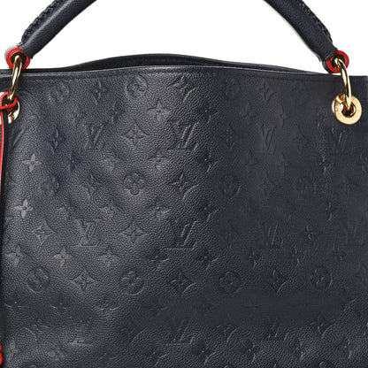 Louis Vuitton Empreinte Artsy MM Marine Rouge 7 of 9