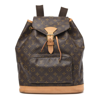 Louis Vuitton Monogram Montsouris GM Backpack 1 of 11