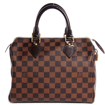 Louis Vuitton Damier Ebene Speedy 25 1 of 8
