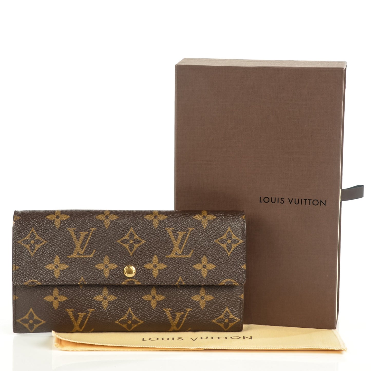 Monogram Sarah Wallet