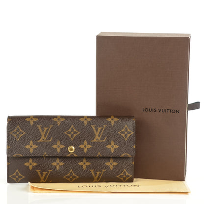 Louis Vuitton Monogram Sarah Wallet 5 of 8