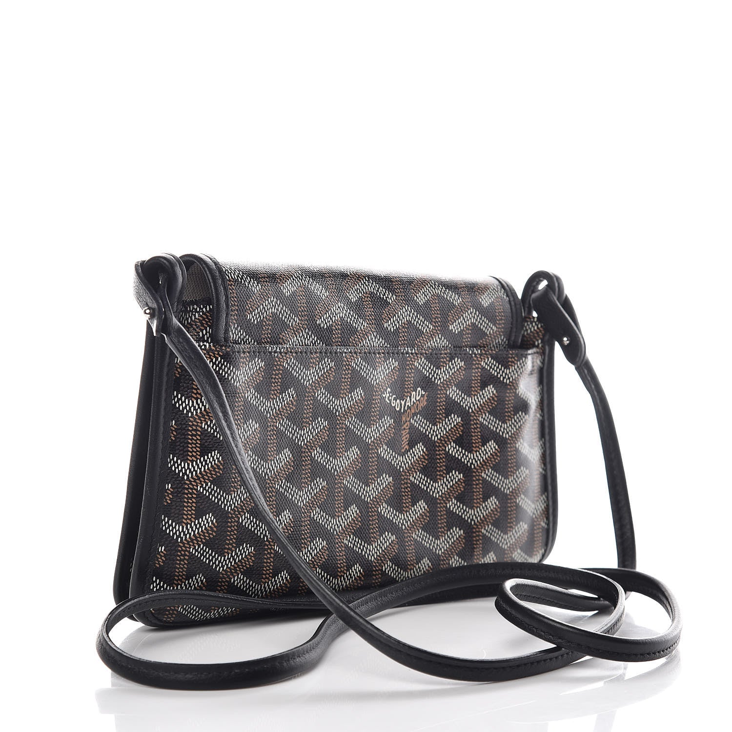 Goyard Goyardine Plumet Wallet Clutch Black 3 of 8