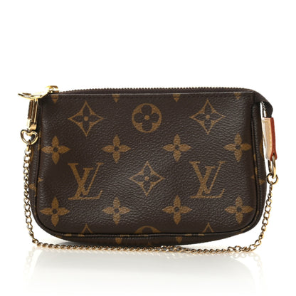 Louis Vuitton Monogram Mini Pochette Accessories 1 of 10