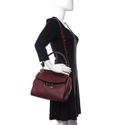 Givenchy Calfskin Small Mystic Shoulder Bag Aubergine 2 of 10