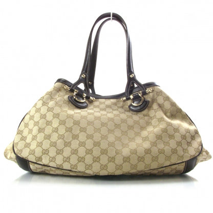 Gucci Monogram Shoulder Bag Ebony 1 of 12