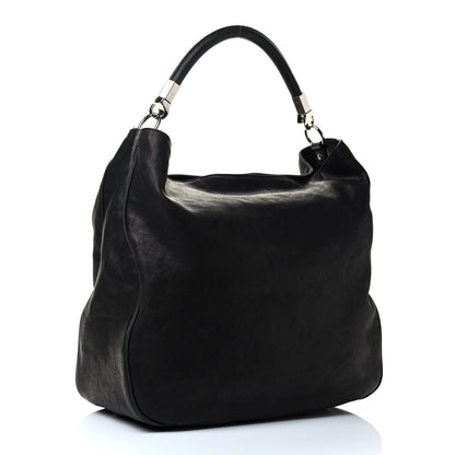 Saint Laurent Sheepskin Large Roady Hobo Black 3 of 8