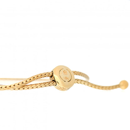 John Hardy 18K Yellow Gold Diamond Classic Chain Pull Through Bracelet 4 of 4