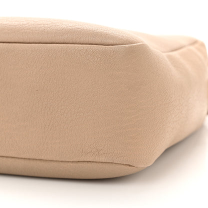 Saint Laurent Lambskin Monogram Small Lou Camera Bag Dark Beige 10 of 21