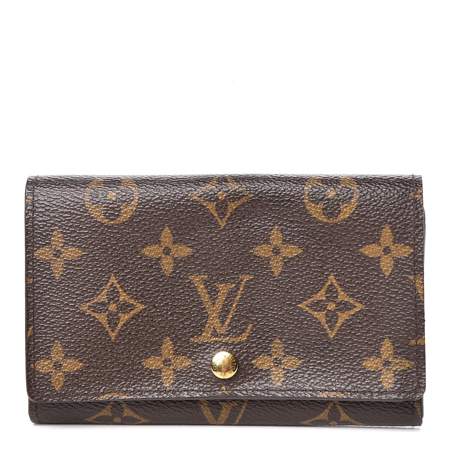 Monogram Porte-Monnaie Billets Tresor Wallet