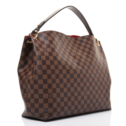 Louis Vuitton Damier Ebene Graceful MM 3 of 15