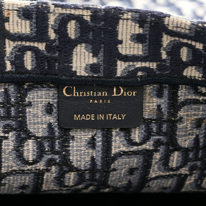 Christian Dior Oblique Large Book Tote Blue Multicolor 5 of 12