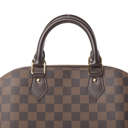 Louis Vuitton Damier Ebene Alma PM 8 of 9