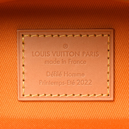 Louis Vuitton Calfskin N°7 Vertical Box Trunk Yellow 5 of 8