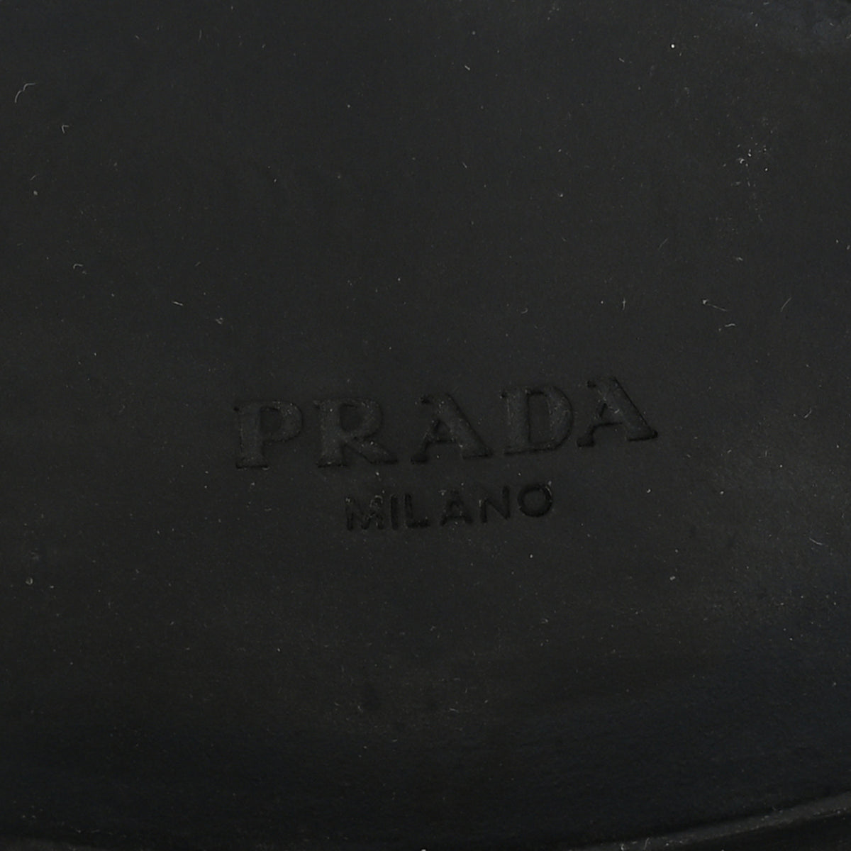 Prada Vernice Triangle 50mm Loafers 37 Black 7 of 12