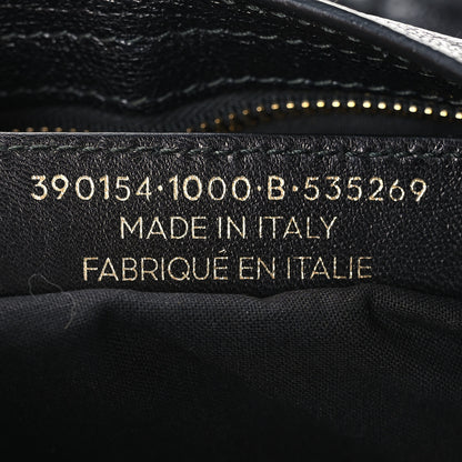 Balenciaga Chevre Gold Metallic Edge Hardware City Black 8 of 11