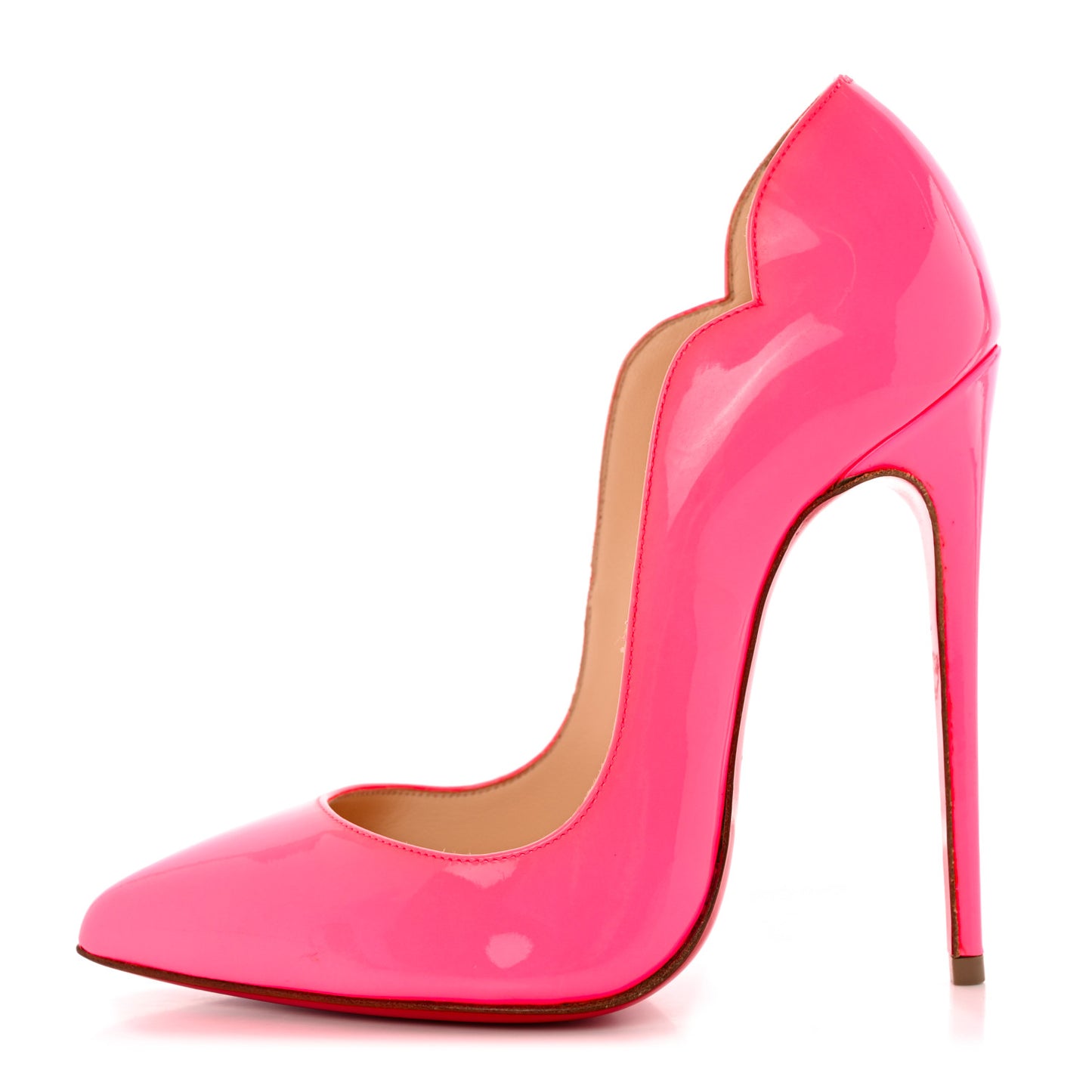 Patent Hot Chick 130 Pumps 35 Hot Pink
