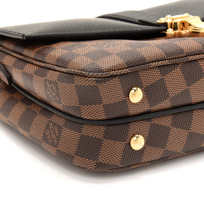 Louis Vuitton Damier Ebene Clapton Black 9 of 12