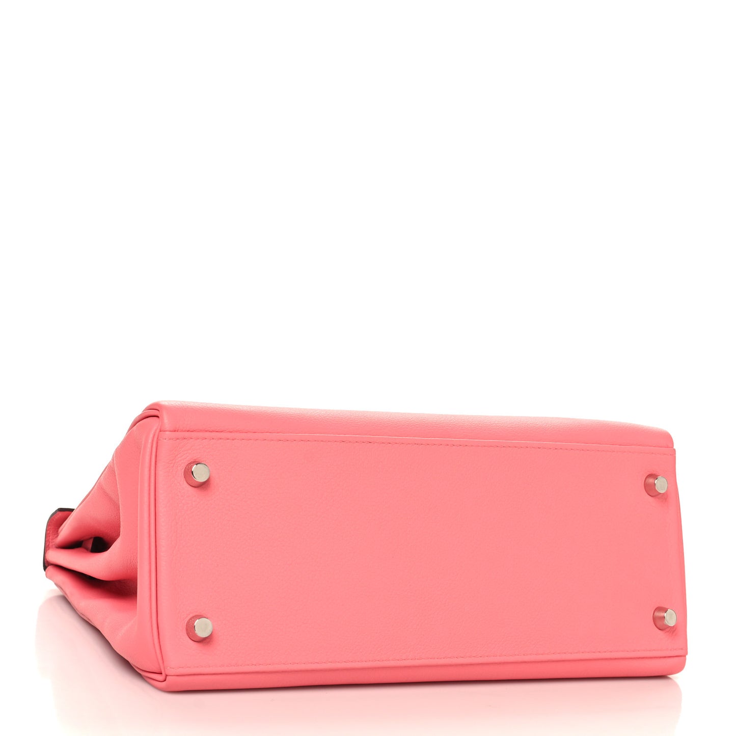 Evercolor Verso Kelly Retourne 28 Rose D'ete Rouge Exotique