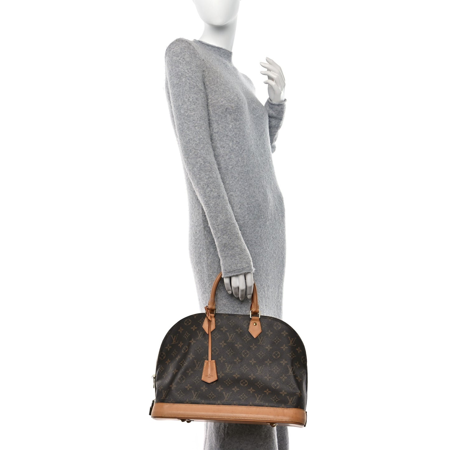 LOUIS VUITTON Monogram Alma GM