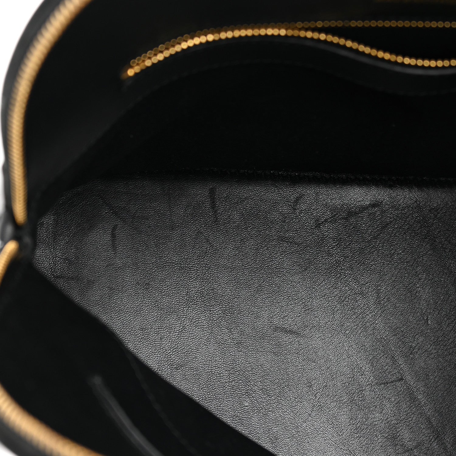 Balenciaga Calfskin Allover Logo S Ville Top Handle Bag Black White 12 of 22