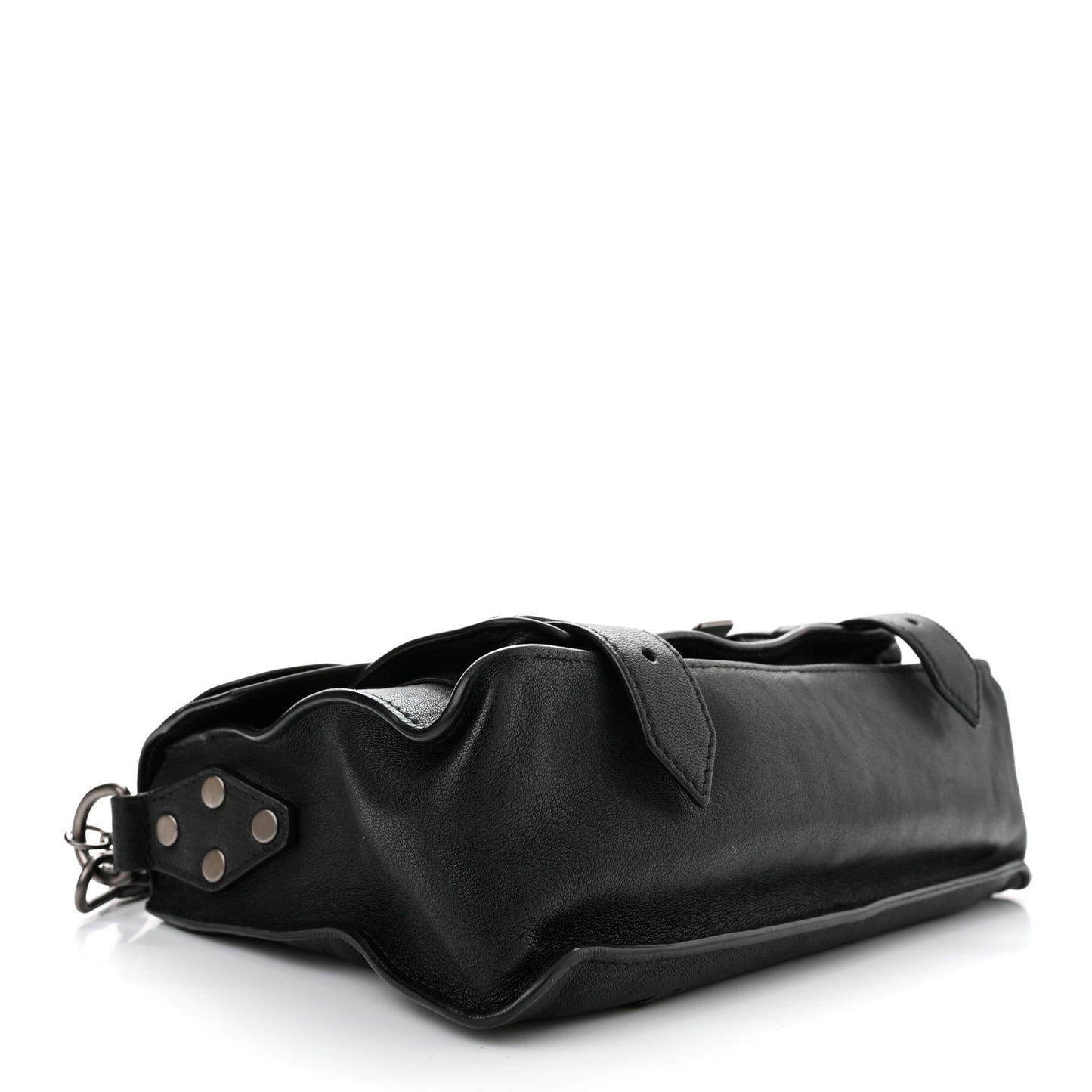 Lambskin Tiny PS1 Satchel Black
