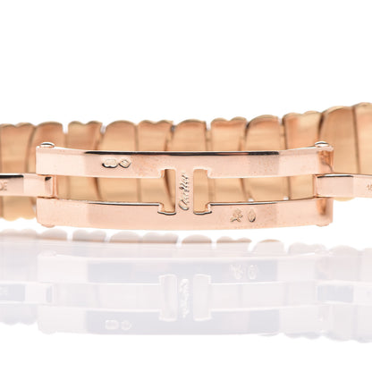 Cartier 18K Yellow Gold 22mm Baignoire Quartz Watch 6 of 8